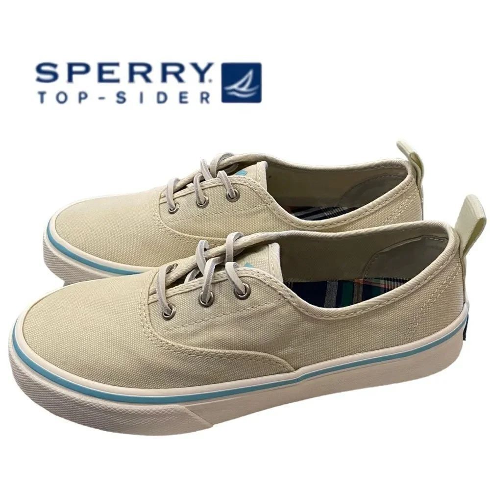 SPERRY TOP-SIDER Women's Crest CVO Retro Birch Sneakers NEW 5